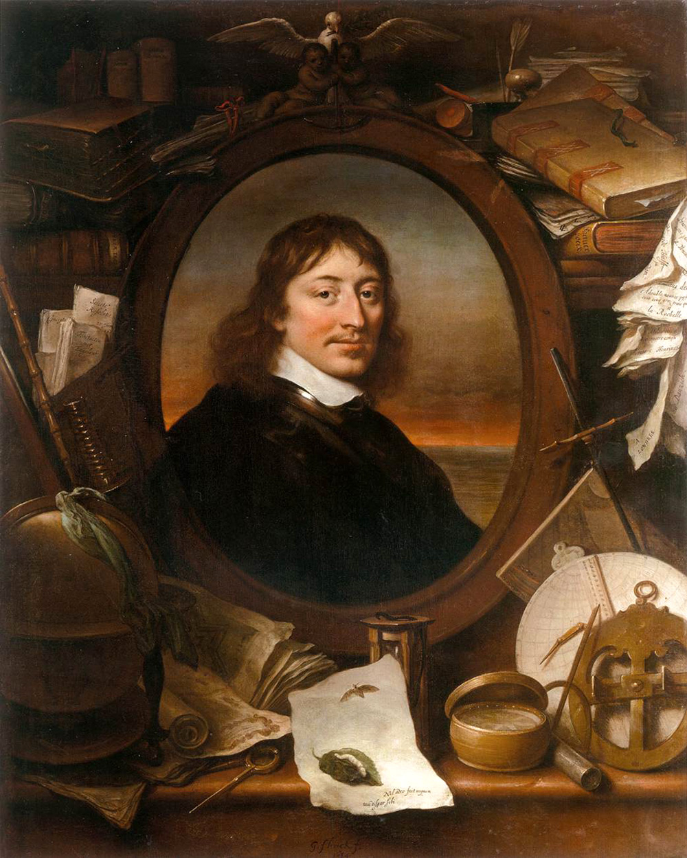 portrait of gerard pietersz hulft